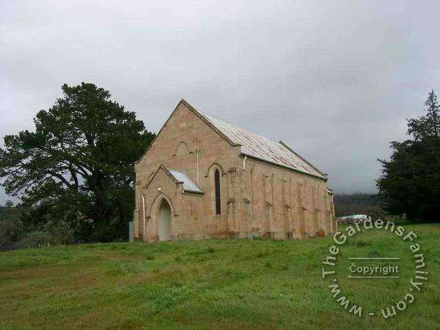 St Augustines Anglican Church, Broadmarsh, Tasmania 3